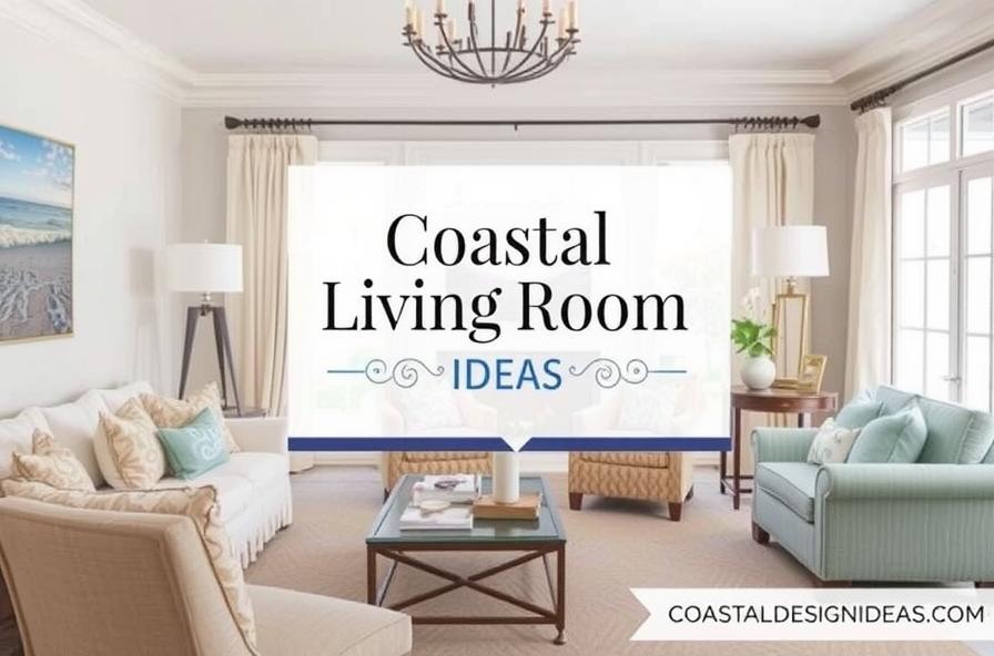 Coastal living room ideas