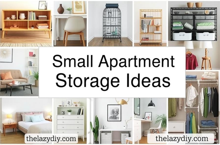 Small apartment storage ideas