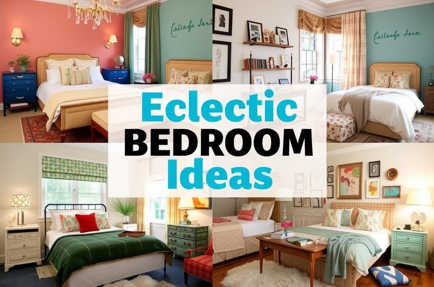 Eclectic bedroom ideas