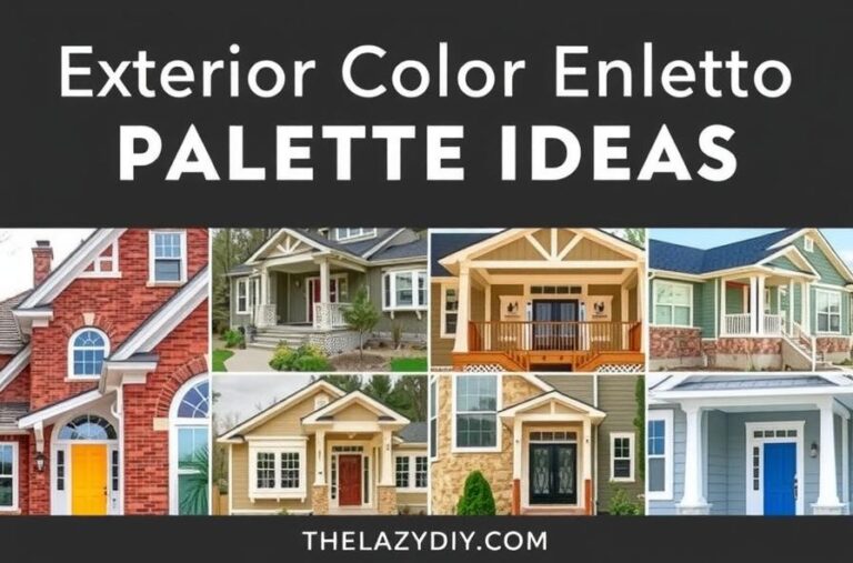 Exterior Color Palette Ideas