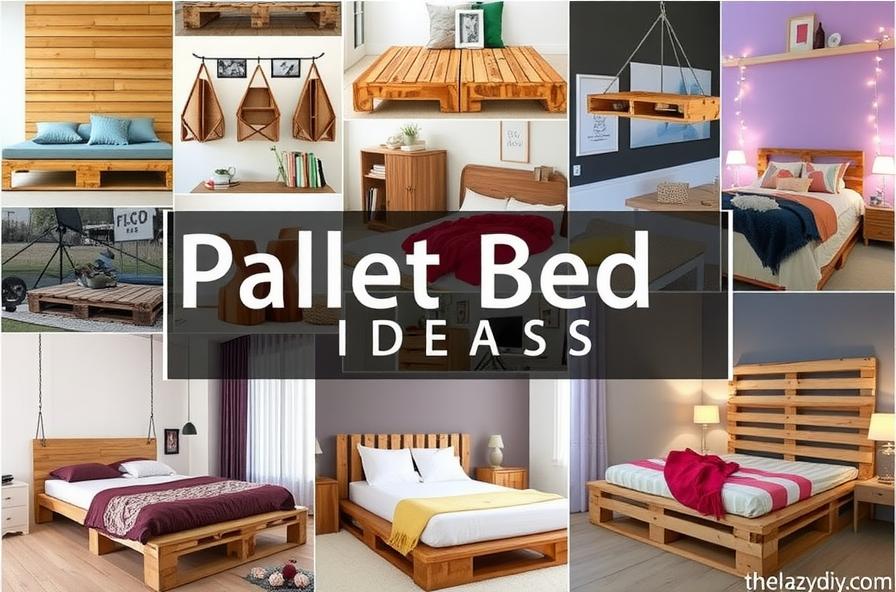 Pallet Bed Ideas