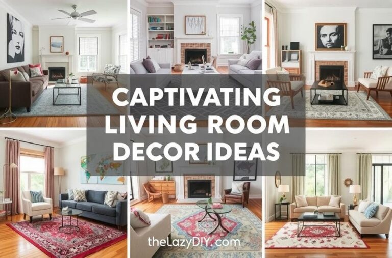 Captivating living room decor ideas