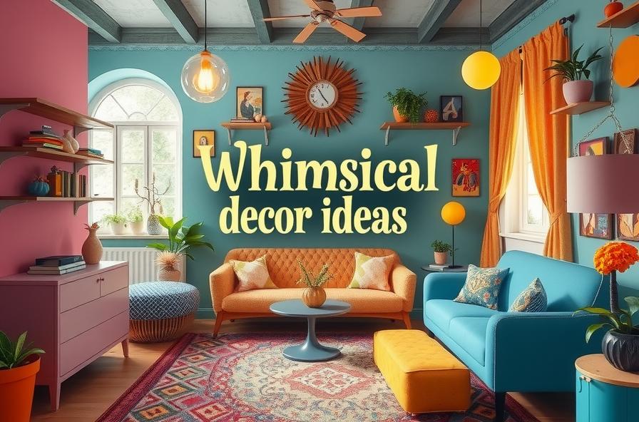 Whimsical decor ideas