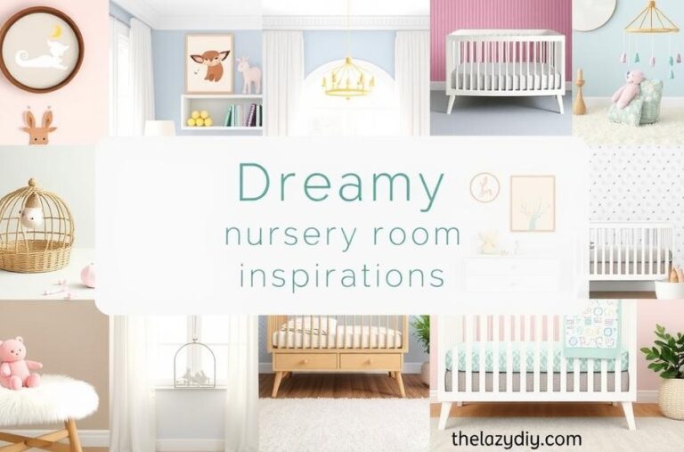 Dreamy nursery room inspirations