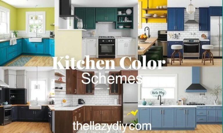 Kitchen Color Schemes