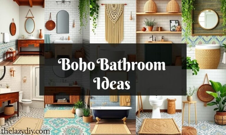 Boho Bathroom Ideas