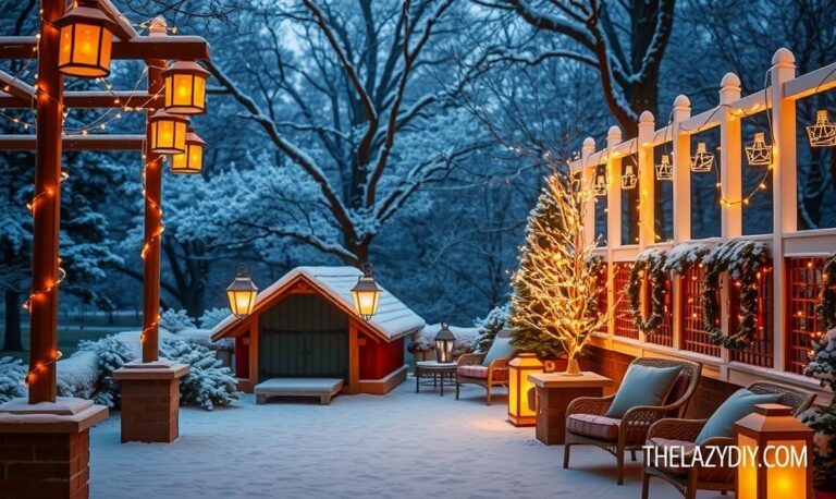 Outdoor Lighting Ideas for Winter