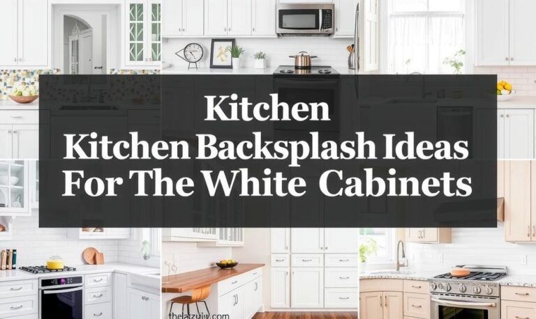 Kitchen Backsplash Ideas For White Cabinets