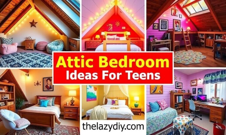 Attic Bedroom Ideas For Teens