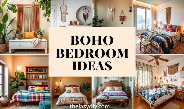 Boho Bedroom Ideas