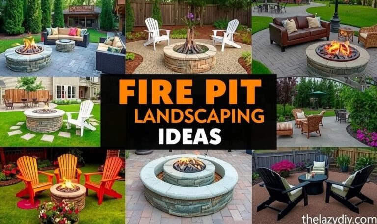 Fire Pit Landscaping Ideas