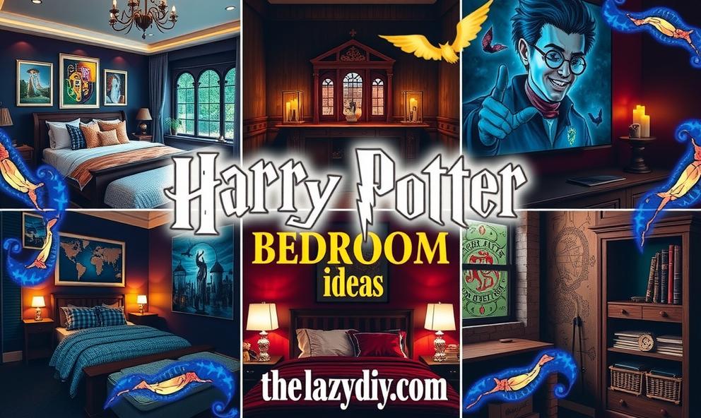 Harry Potter Bedroom Ideas