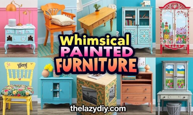 Whimsical Painted Furniture