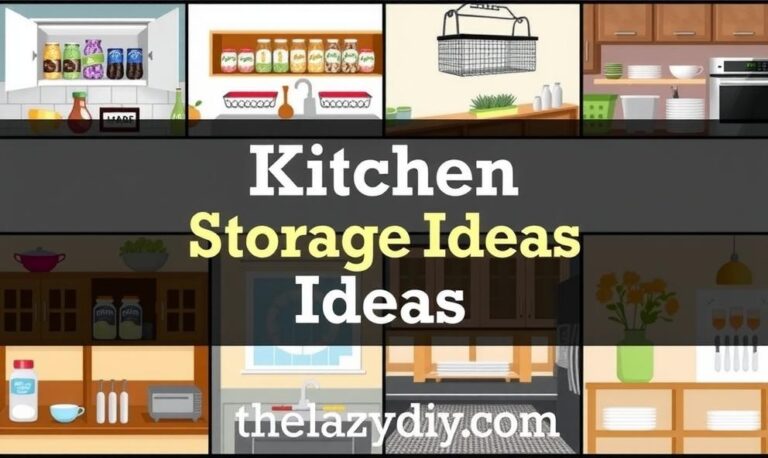 Kitchen Storage Ideas