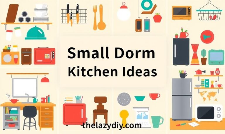 Small Dorm Kitchen Ideas