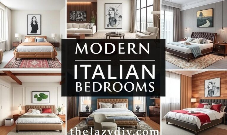 Modern Italian Bedrooms