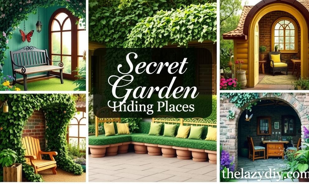 Secret Garden Ideas Hiding Places