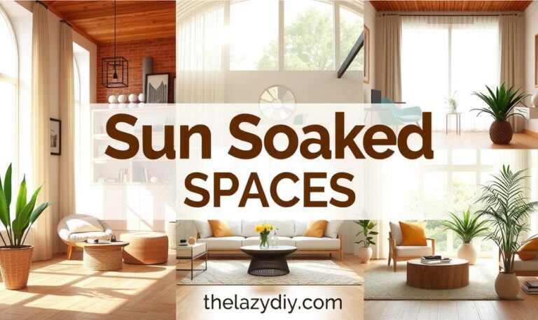 Sun Soaked Spaces