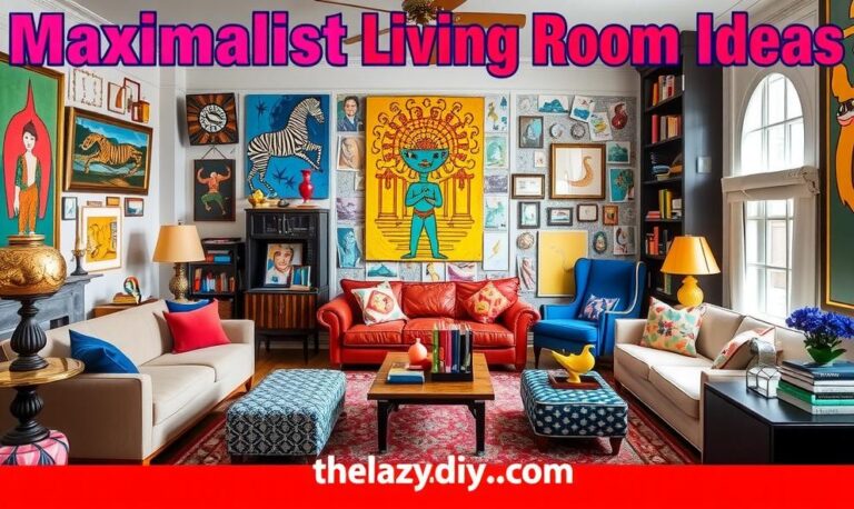 Maximalist Living Room Ideas