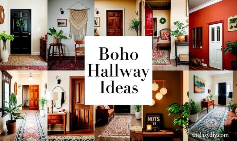 Boho Hallway Ideas