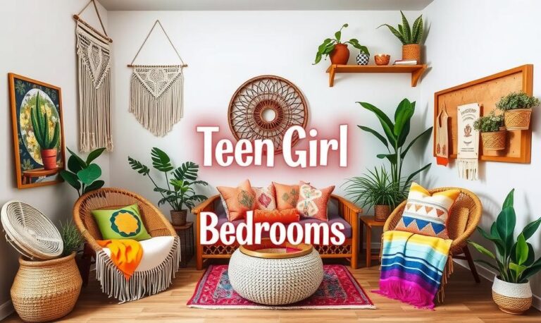 Boho Teen Girl Bedrooms