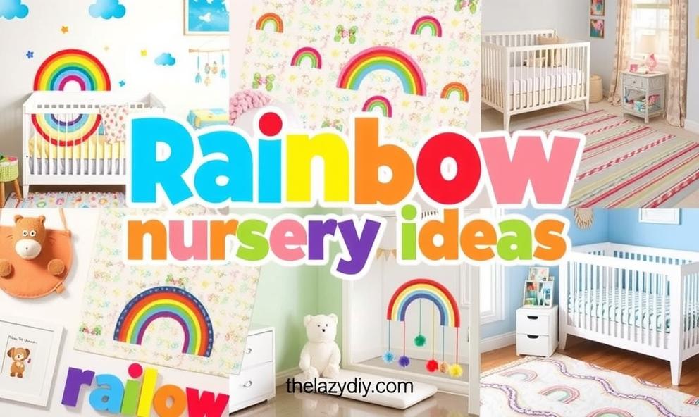 Rainbow Nursery Ideas