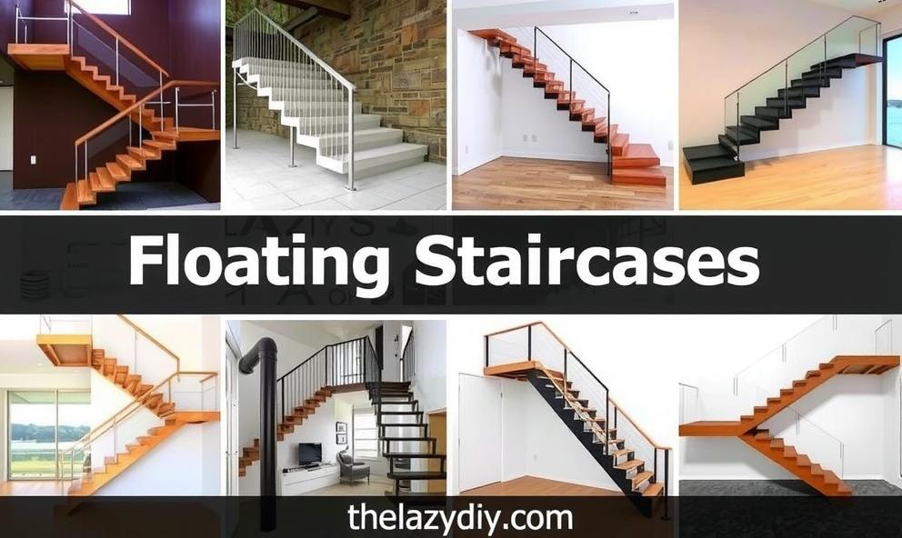 Floating Staircase Ideas