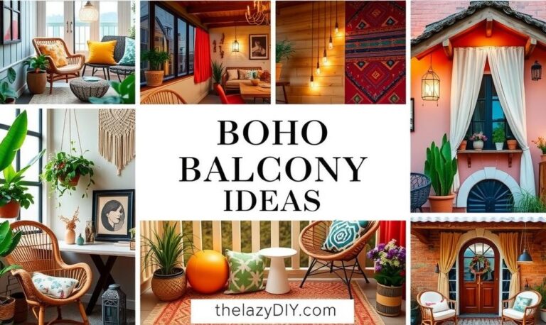 Boho Balcony Ideas