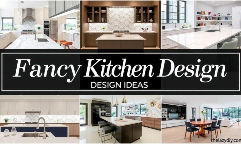 Fancy Kitchen Design Ideas