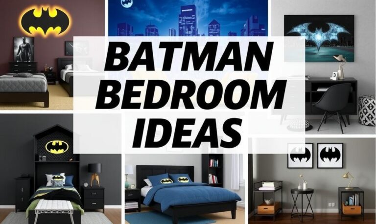 Batman Bedroom Ideas