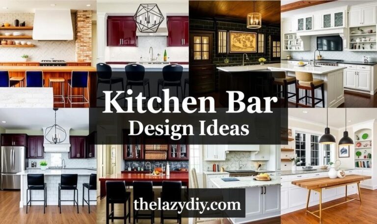 Kitchen Bar Design Ideas