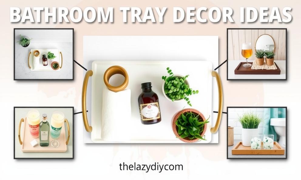 Bathroom Tray Decor Ideas