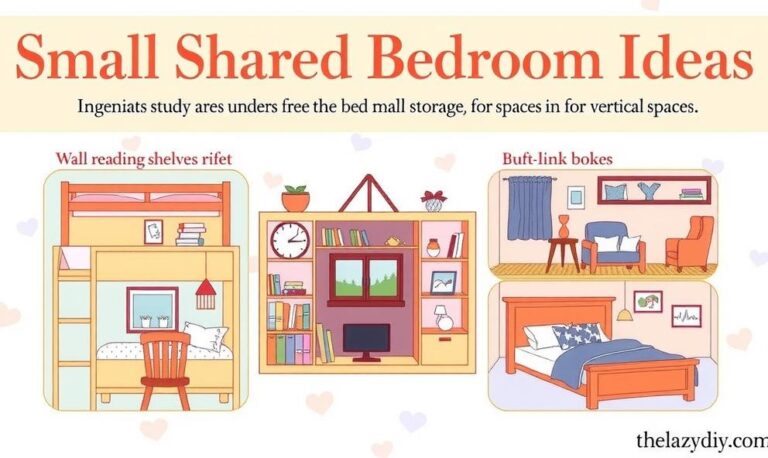 Small Shared Bedroom Ideas