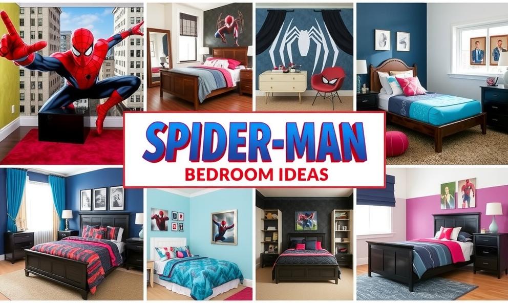 Spider Man Bedroom Ideas