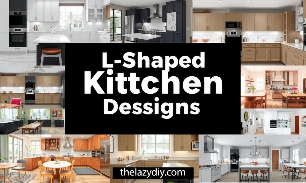 L Shaped Kitchen Designs