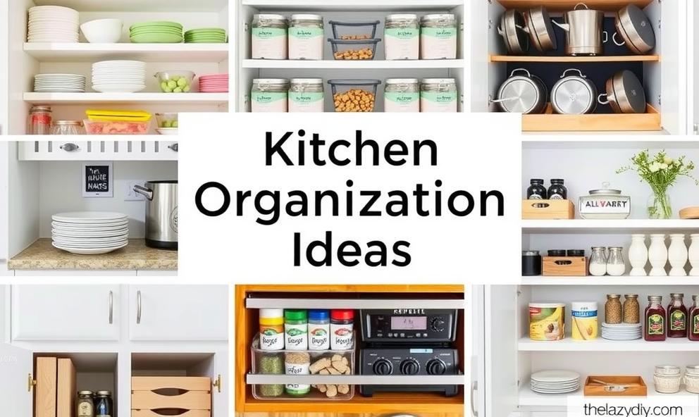 Kitchen Organization Ideas