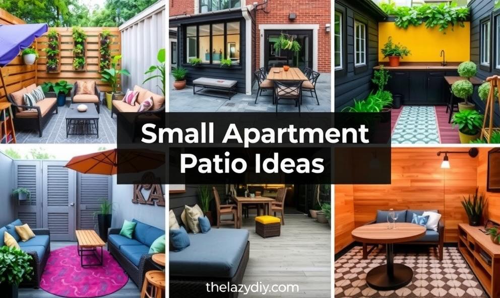 Small Apartment Patio Ideas