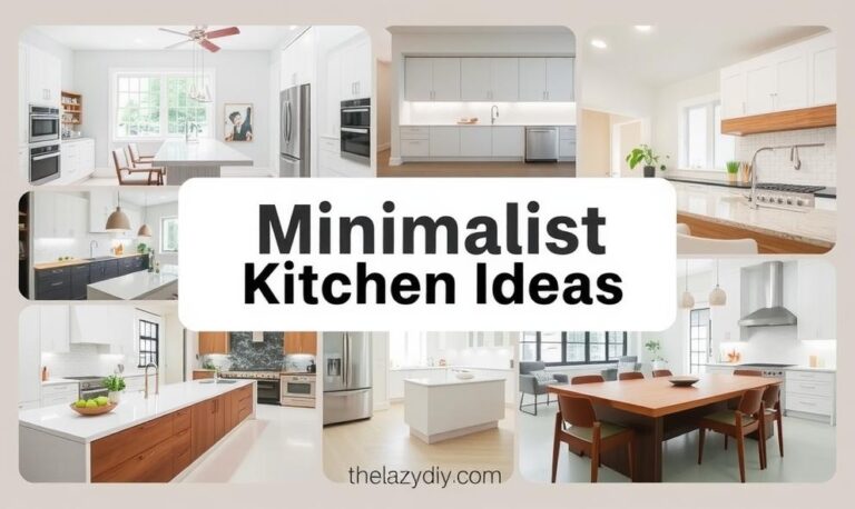 Minimalist Kitchen Ideas