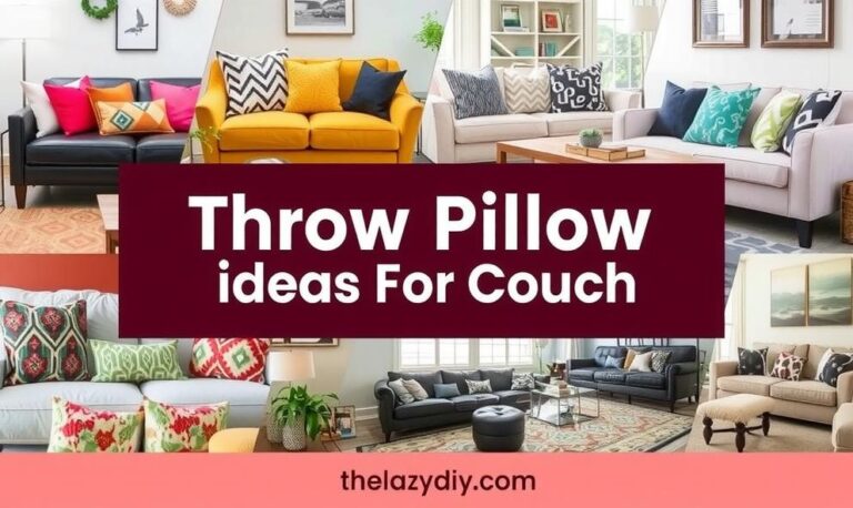 Throw Pillow Ideas For Couch