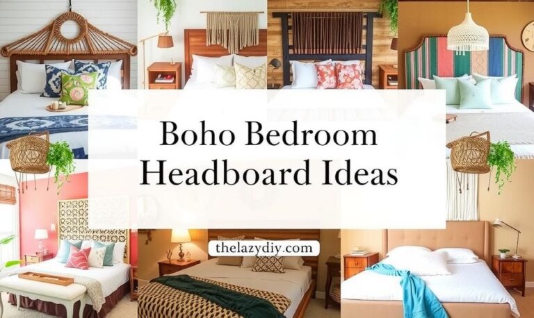 Boho Bedroom Headboard Ideas