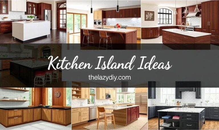 Kitchen Island Ideas