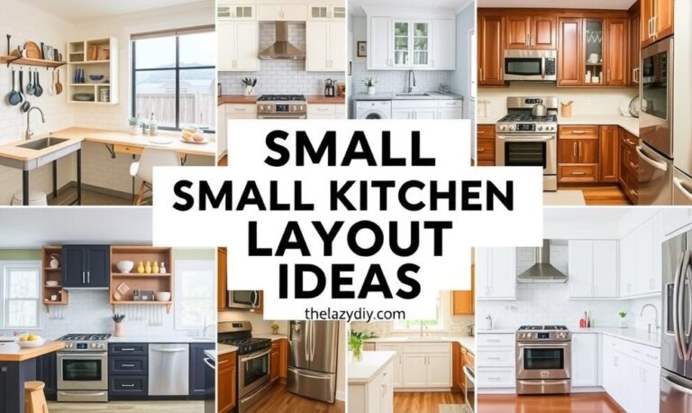 Small Kitchen Layout Ideas