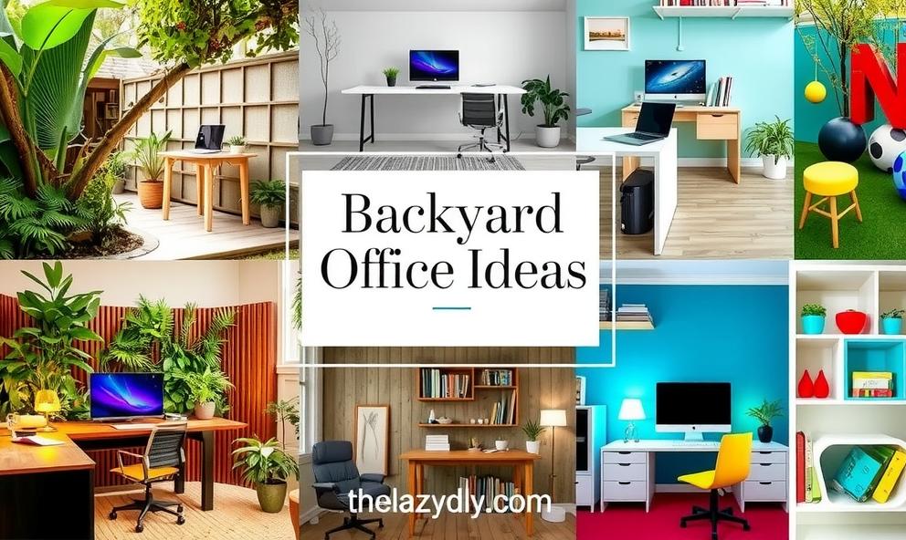 Backyard Office Ideas