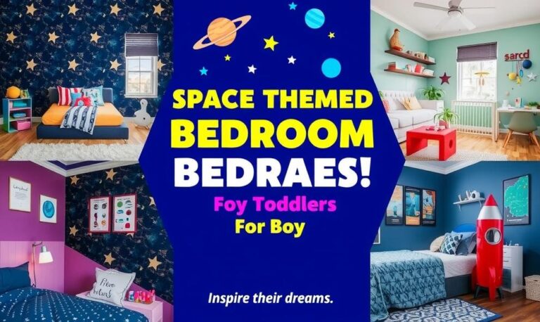 Space Themed Bedroom Ideas For Boy Toddlers