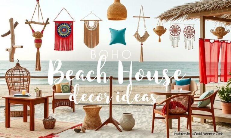 Boho Beach House Decor Ideas