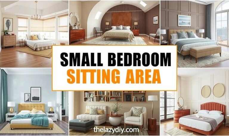 Small Bedroom Sitting Area Ideas