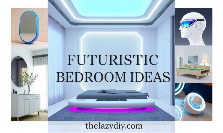 Futuristic Bedroom Ideas