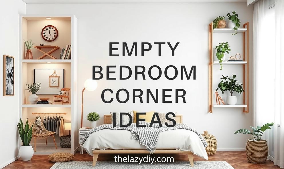 Empty Bedroom Corner Ideas