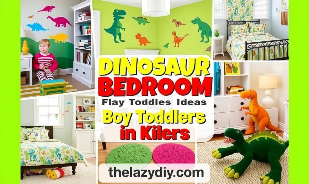 Dinosaur Bedroom Ideas For Boy Toddlers