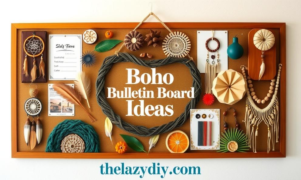 Boho Bulletin Board Ideas